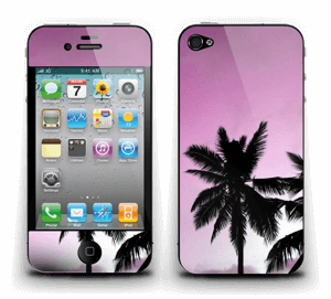 Palmeira Rosa Skin IPhone 4/4s