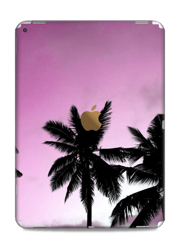 Palmeira Rosa Skin IPad Pro 12.9