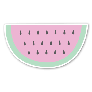Watermelon Sticker