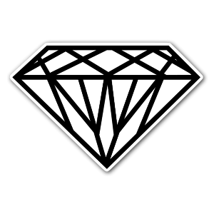 Black Diamond sticker