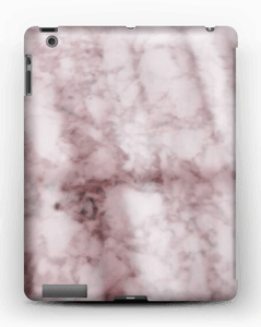 Rosa marmor deksel iphone samsung