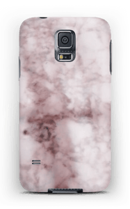 Pink marble case iphone samsung 