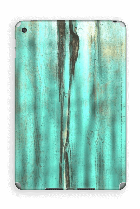 Madeira esmeralda Skin IPad Mini 4