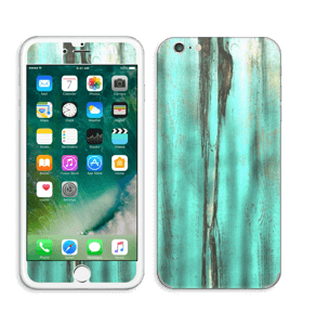 Madeira esmeralda Skin IPhone 6 Plus