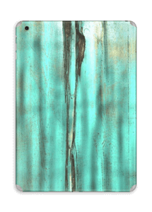 Madeira esmeralda Skin IPad Air