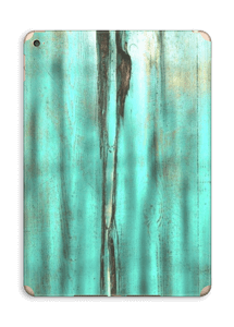 Madeira esmeralda Skin IPad Air 2