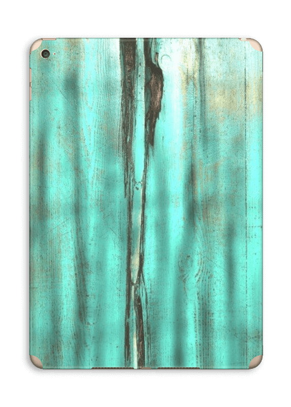 Madeira esmeralda Skin IPad Air 2