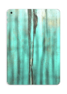 Madeira esmeralda Skin IPad 2017