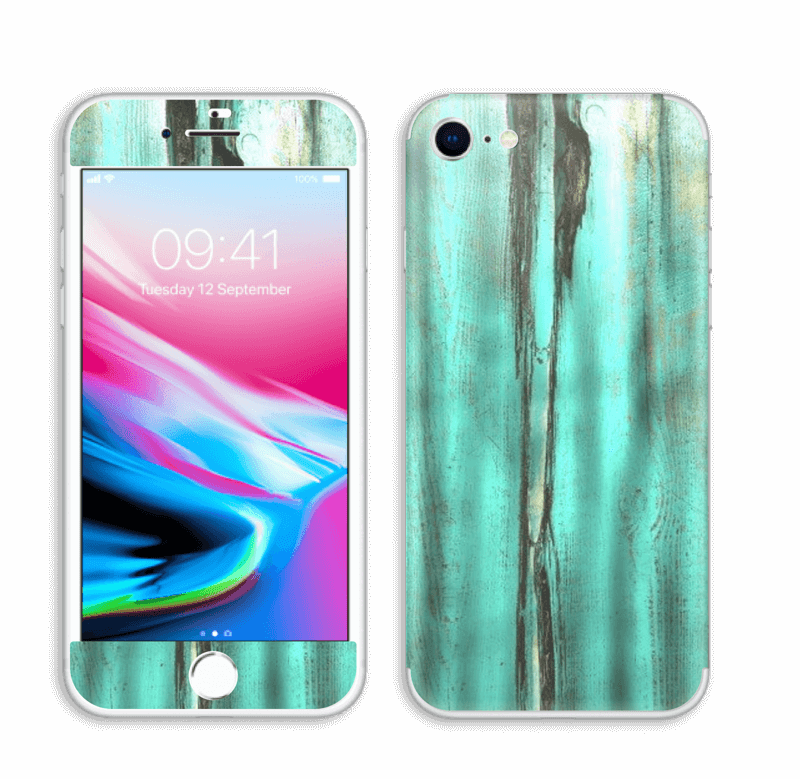 Madeira esmeralda Skin IPhone 8