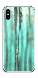 Madeira esmeralda Skin IPhone X