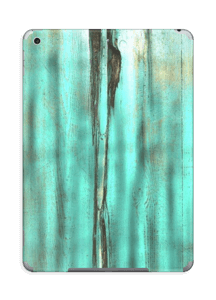 Madeira esmeralda Skin IPad 2018
