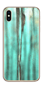 Madeira esmeralda Skin IPhone XS Max