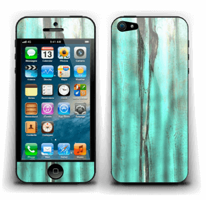 Madeira esmeralda Skin IPhone 5