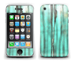 Madeira esmeralda Skin IPhone 3G/3GS