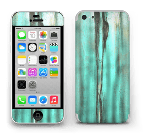 Madeira esmeralda Skin IPhone 5c