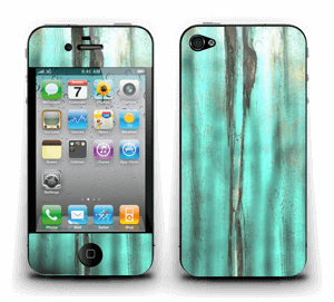 Madeira esmeralda Skin IPhone 4/4s