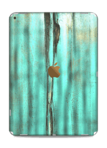 Madeira esmeralda Skin IPad Pro 12.9