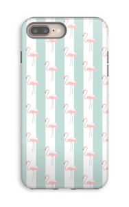 Min grønne flamingos deksel iPhone Samsung