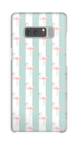 Mint green flamingo case pattern for iPhone or Samsung