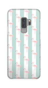 Min grønne flamingos deksel iPhone Samsung