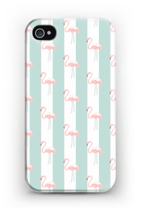 Minttuflamingot kuoret IPhone 4/4s