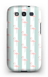 Min grønne flamingos deksel iPhone Samsung