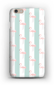 Min grønne flamingos deksel iPhone Samsung