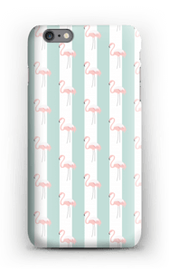 Min grønne flamingos deksel iPhone Samsung