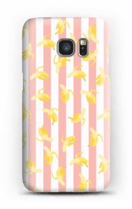 Stripete banan deksel