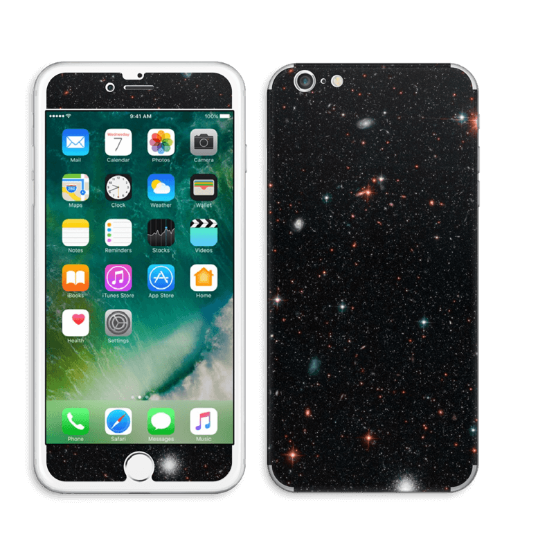 Galáxia Skin IPhone 6 Plus