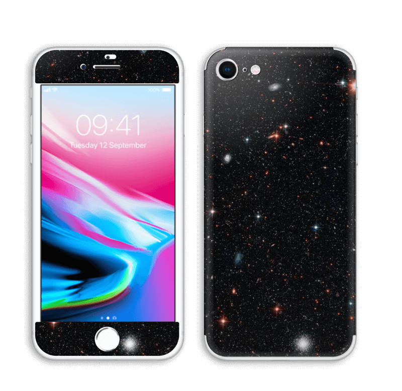 Galáxia Skin IPhone 8