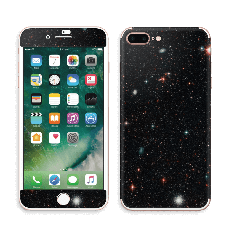 Galáxia Skin IPhone 7 Plus