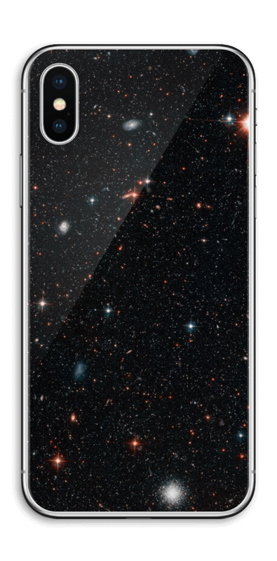 Galáxia Skin IPhone X