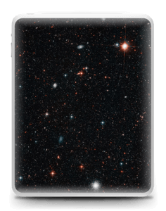 Galáxia Skin IPad 1