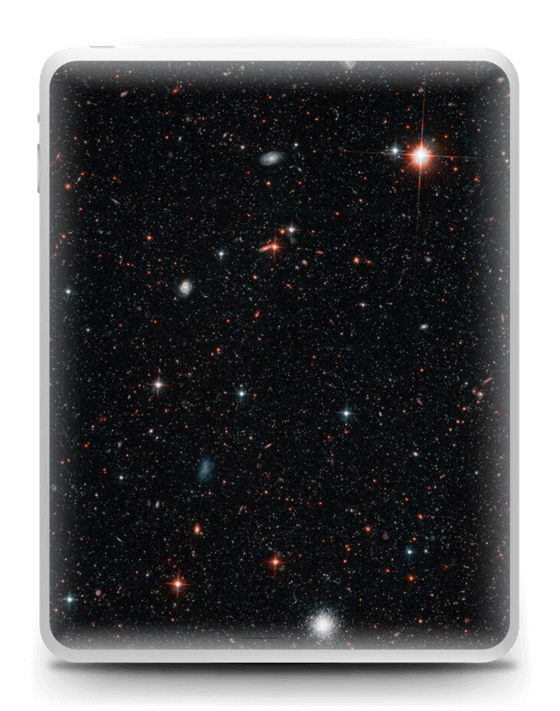 Galáxia Skin IPad 1