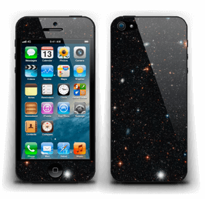 Galáxia Skin IPhone 5