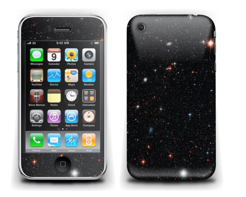Galáxia Skin IPhone 3G/3GS