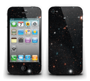 Galáxia Skin IPhone 4/4s