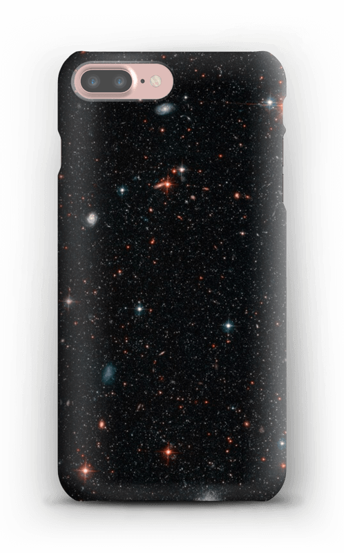 Tuikkiva galaxi kuoret IPhone 7 Plus