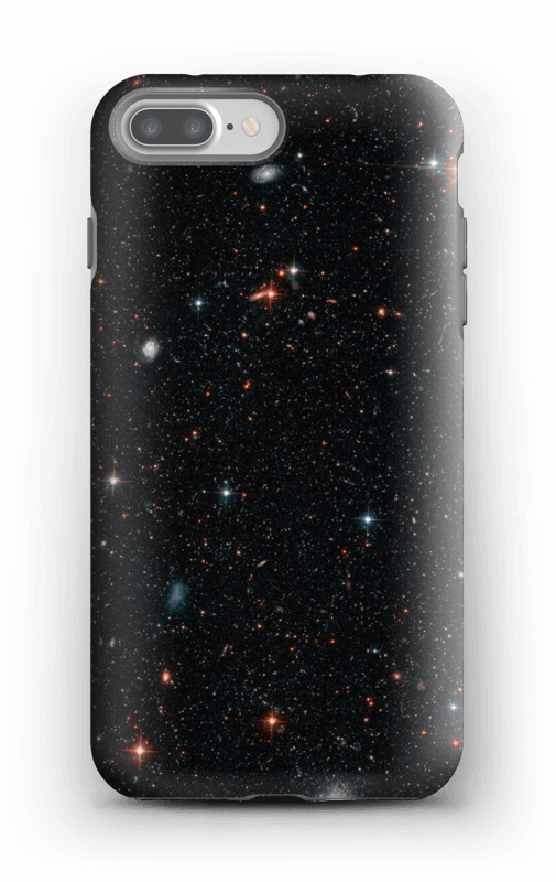 Tuikkiva galaxi kuoret IPhone 7 Plus tough