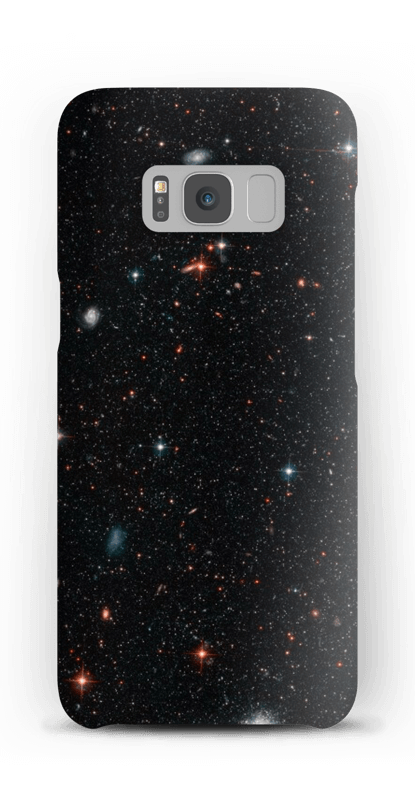 Tuikkiva galaxi kuoret Galaxy S8