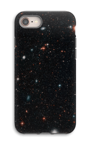 Zwarte melkweg hoesje IPhone 8 tough