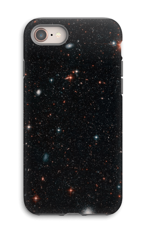 Stjerner og Galakser deksel IPhone 8 tough
