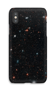 Zwarte melkweg hoesje IPhone X