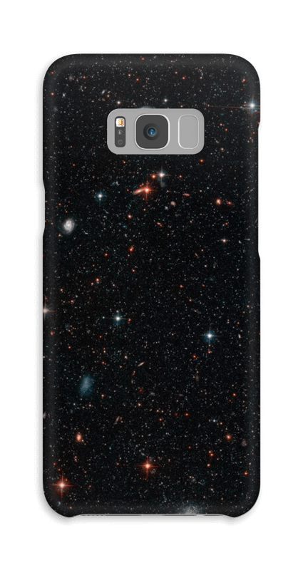 Tuikkiva galaxi kuoret Galaxy S8 Plus