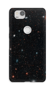 Stjerner og Galakser deksel Pixel 2