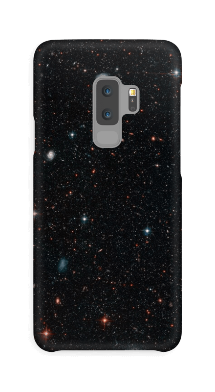 Tuikkiva galaxi kuoret Galaxy S9 Plus