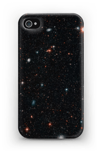 Zwarte melkweg hoesje IPhone 4/4s