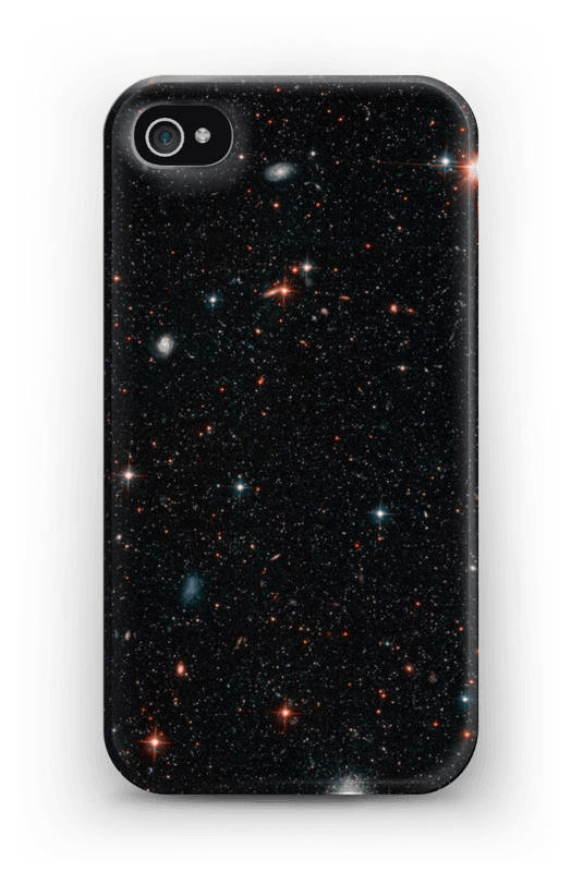 Stjerner og Galakser deksel IPhone 4/4s