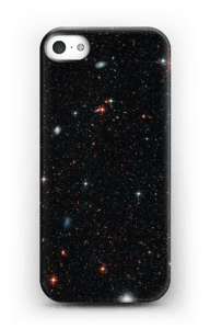 Tuikkiva galaxi kuoret IPhone 5/5S